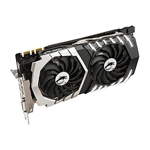 MSI TITANIUM GeForce GTX 1070 Ti 8GB GDDR5 Black / Silver image