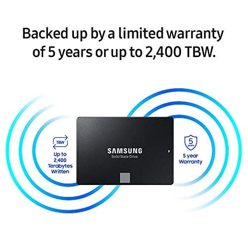 Samsung 860 Evo 4TB SSD 2.5" SATA image