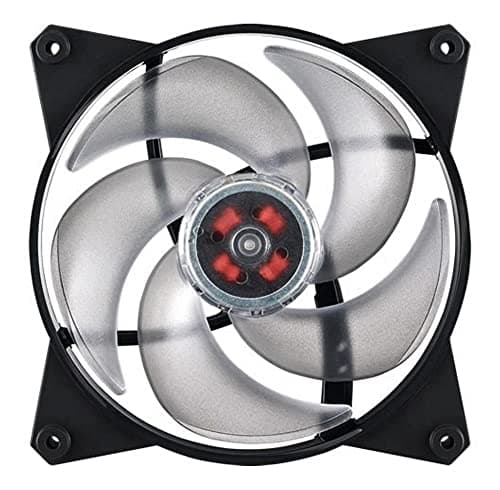 Cooler Master MasterFan Pro Air Pressure 140mm Black PWM RGB image