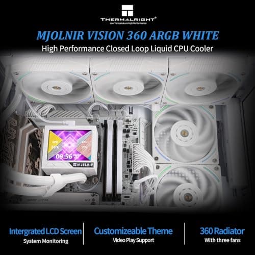 Thermalright Mjolnir Vision Water 360mm ARGB White image