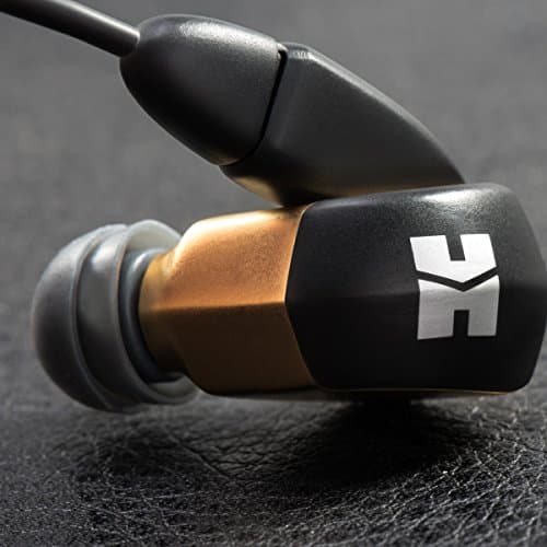 HiFiMAN RE2000 24k Gold Edition Closed-Back In-Ear Headphones image