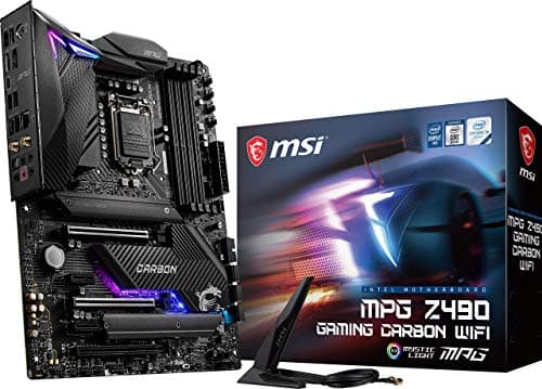 MSI Z490 MPG GAMING CARBON WIFI DDR4 ATX main image