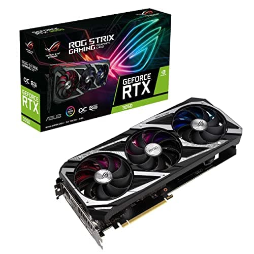 ROG Strix GeForce RTX 3050 OC Edition 8 GB image