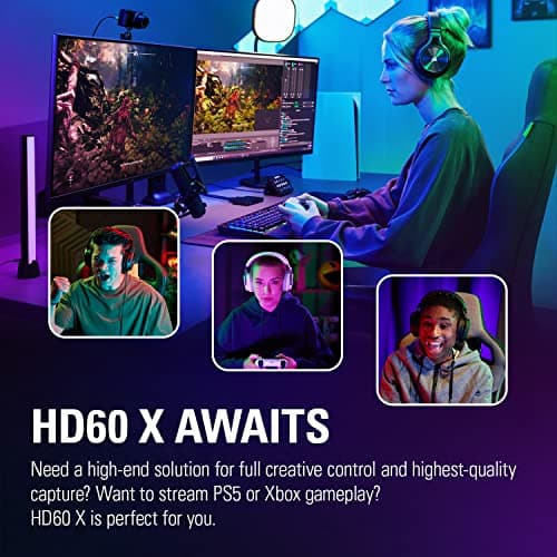 Elgato HD60 X External Capture Card image