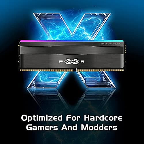 Silicon Power XPOWER Zenith RGB Gaming Black DDR4-3200 CL16 16GB (2x8GB) image