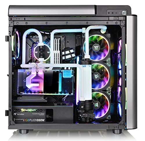Thermaltake Level 20 GT RGB Plus ATX Full Tower Black / Silver Tempered Glass Side Panel image