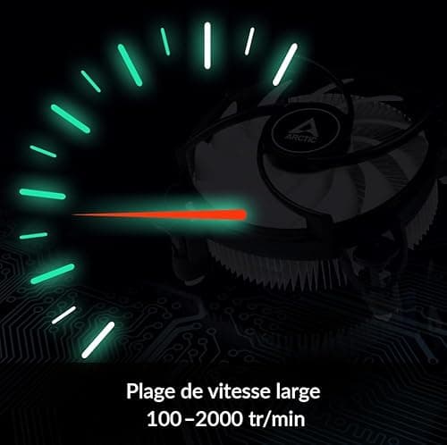 ARCTIC Alpine 17 Air 77mm Black / White image