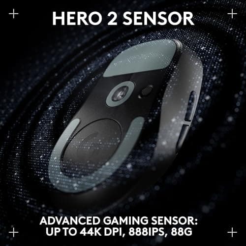 Logitech Pro X Superlight 2 Dex Wired/Wireless Optical Gaming Mouse image