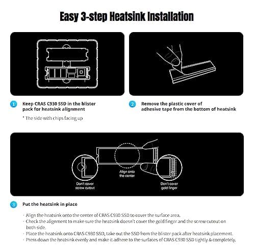 Klevv CRAS C930 2TB SSD M.2-2280 PCIe 4.0 x4 NVMe image