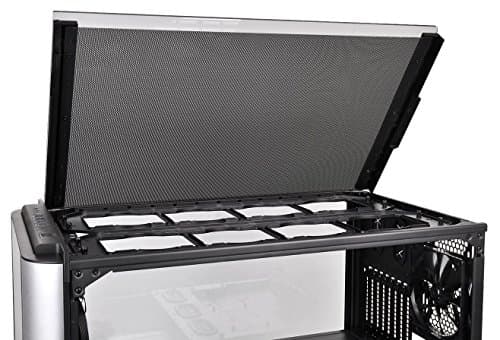 Thermaltake Level 20 XT ATX Desktop Black / Silver Tempered Glass Side Panel, USB 3.2 Gen 2 Type-C, USB 3.2 Gen 1 Type-A, USB 2.0 Type-A image