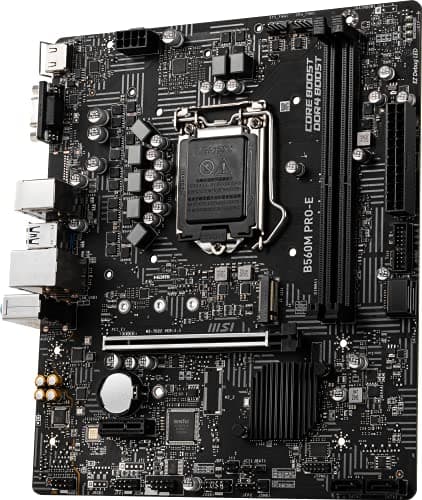 MSI B560 M PRO-E DDR4 Micro ATX image
