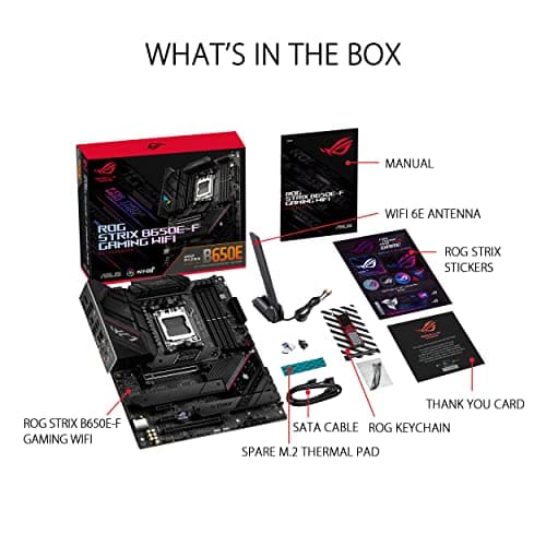 Asus ROG STRIX B650E-F GAMING WIFI DDR5 ATX image