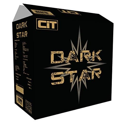 CiT Dark Star ATX Mid Tower Black with Acrylic Side Panel and USB 3.2 Gen 1 Type-A USB 2.0 Type-A image