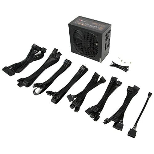 Rosewill HIVE 850W Fully Modular 80+ Bronze Certified image