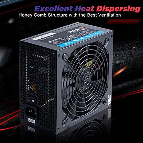 PowerSpec PS Black 750W Semi-Modular 80+ Bronze image