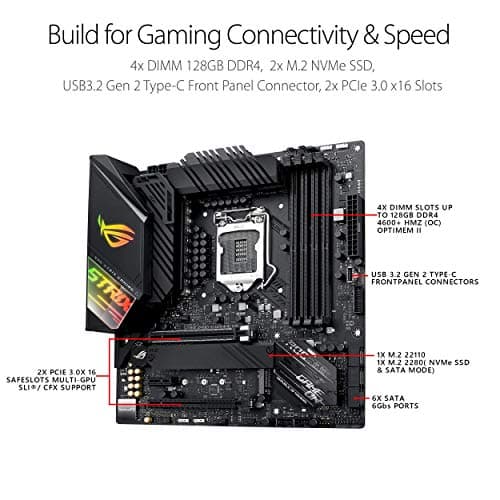ASUS ROG STRIX Z490-G GAMING (WiFi 6) image