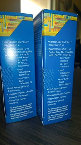 Intel Xeon E5 2630 V3 2.4 GHz 8-Core LGA2011-3 image