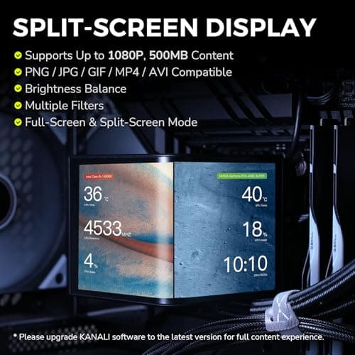 TRYX PANORAMA ARGB (2025) AIO 360mm Black image