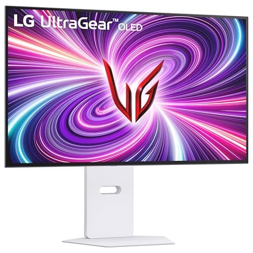 LG UltraGear 32GS95UV-W 31.5" 4K 240Hz OLED Monitor image