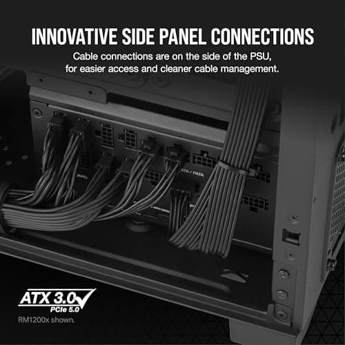 Corsair RM850x SHIFT Side Interface 850W Fully Modular 80+ Gold Certified image