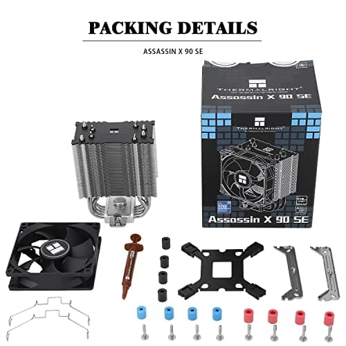 Thermalright Assassin X 90 SE 43 CFM Air 118mm Black / Silver image