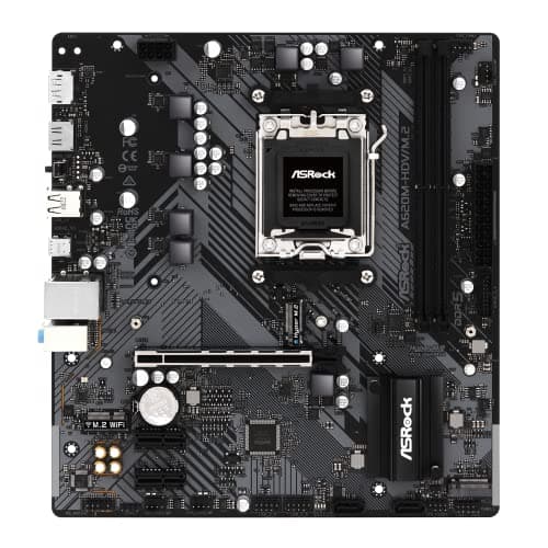 ASRock A620 HDV/M.2 AM5 DDR5 Micro ATX image