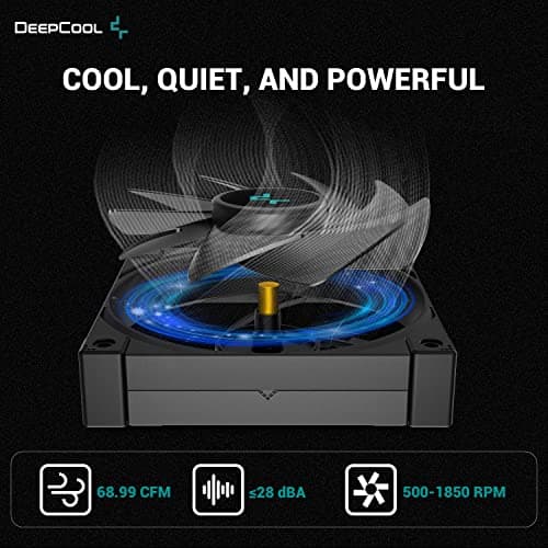 Deepcool AK620 ZERO DARK image