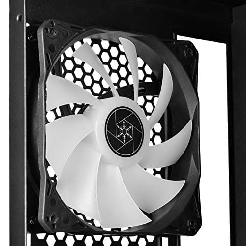 Silverstone FARA H1M PRO MicroATX Mini Tower Black Tempered Glass image