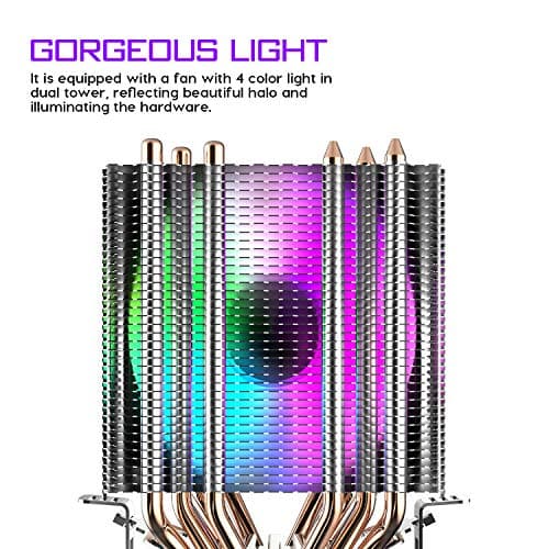 DarkFlash L6 Heat Sink CPU Air Cooler image