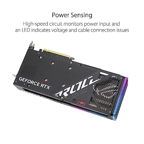 Asus ROG STRIX OC GeForce RTX 4060 8GB GDDR6 Black image