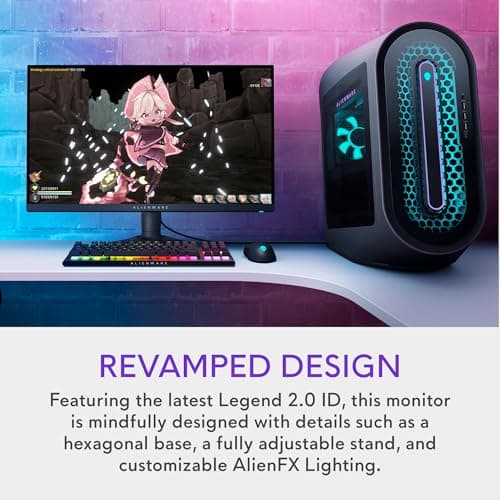 Dell Alienware AW2724DM 27" 1440p 165Hz IPS Monitor image