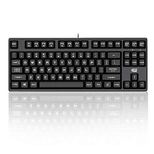 Adesso EasyTouch 625 Wired Kailh Blue Mechanical Gaming Keyboard main image