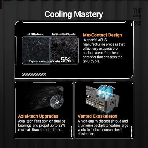 Asus TUF GAMING OC GeForce RTX 5070 Ti 16GB GDDR7  image