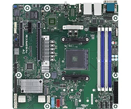 ASRock X570 D4U AM4 DDR4 Micro ATX image