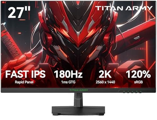 Titan Army P27GR 27" 1440p 180Hz IPS Monitor main image