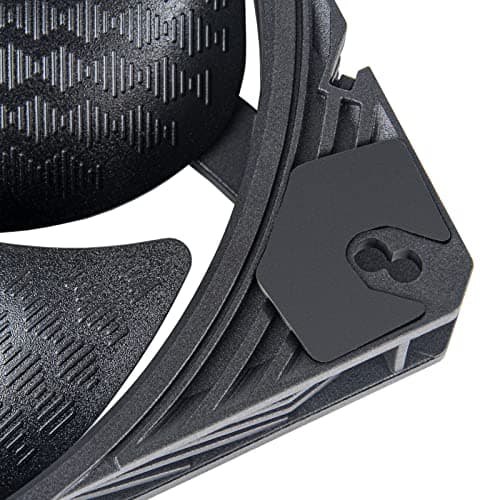 Silverstone Shark Force 140mm Black PWM 120 CFM image