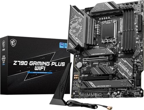 MSI Z790 GAMING PLUS WIFI LGA1700 DDR5 ATX image