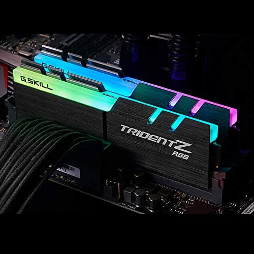 G.Skill Trident Z RGB Black DDR4-3600 CL16 16GB (2x8GB) image