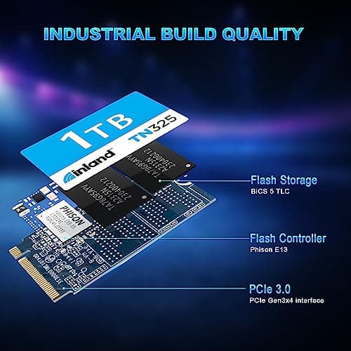 Inland TN325 1TB SSD M.2-2242 PCIe 3.0 NVMe image
