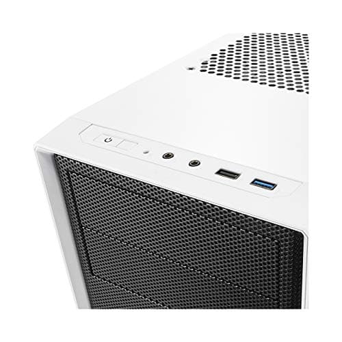 Fractal Design Focus G ATX Mid Tower White with Acrylic Side Panel and USB 3.2 Gen 1 Type-A, USB 2.0 Type-A Front Panel image