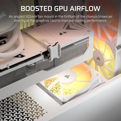 Corsair 3200D RS ARGB White image