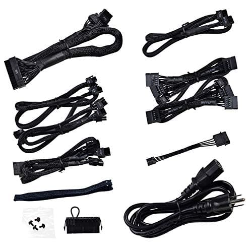 EVGA SuperNOVA 550 GA 550W Fully Modular 80+ Gold Certified ATX image