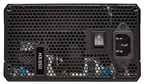 Corsair HX850 Platinum 850W 80+ Platinum Certified Fully Modular ATX image