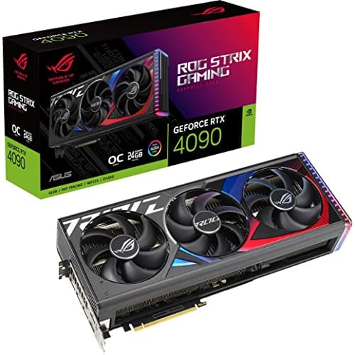 Asus ROG STRIX GAMING OC GeForce RTX 4090 24GB GDDR6X Black image