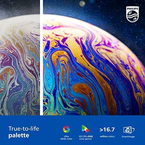 Philips 346E2CUAE 34" 3440x1440 100Hz VA Curved Monitor image