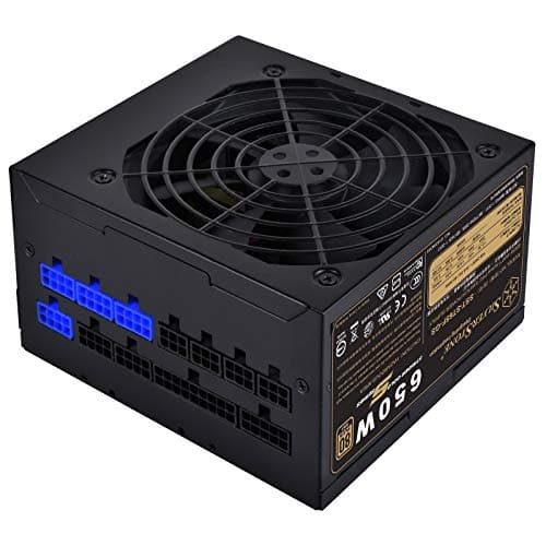 Silverstone Strider 650 W 80+ Gold Certified Fully Modular ATX Power Supply image