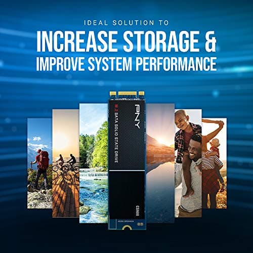 PNY CS900 1TB SSD M.2-2280 SATA image