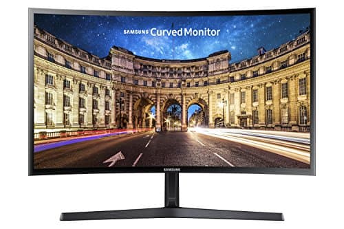 Samsung CF398 27" 1080p 60Hz VA Curved Monitor image