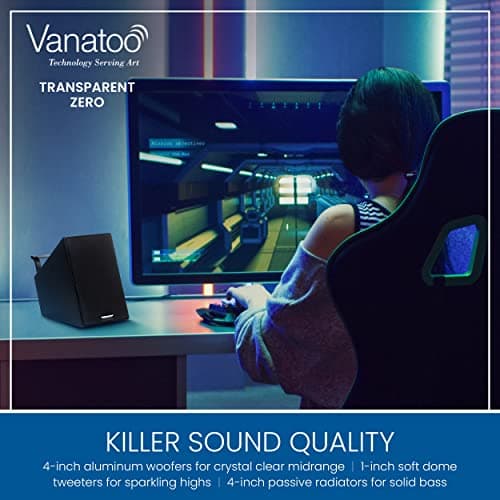 Vanatoo Transparent Zero 96 W 2.0 Channel Speakers image