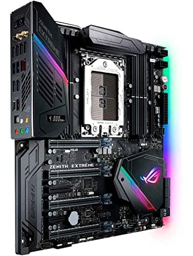 ASUS Republic of Gamers Zenith Extreme TR4 Extended ATX Motherboard image